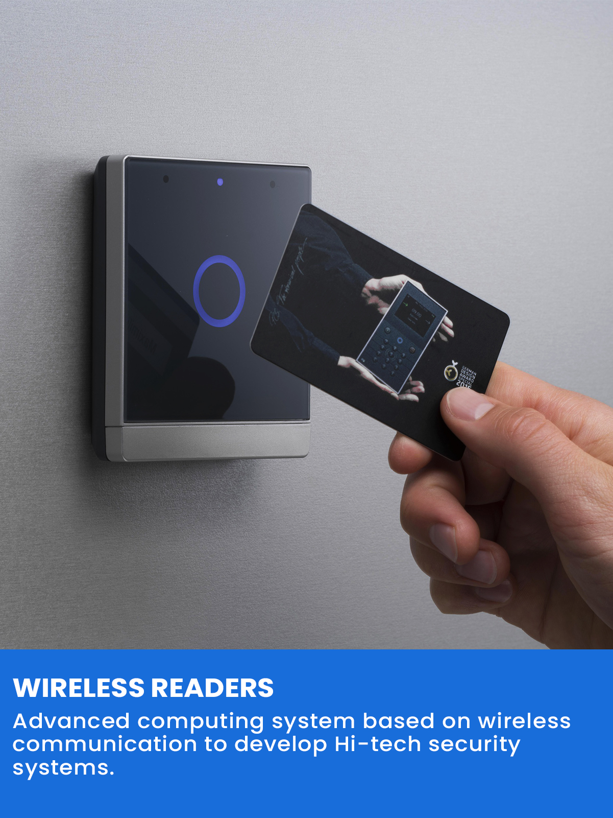 Wireless reader