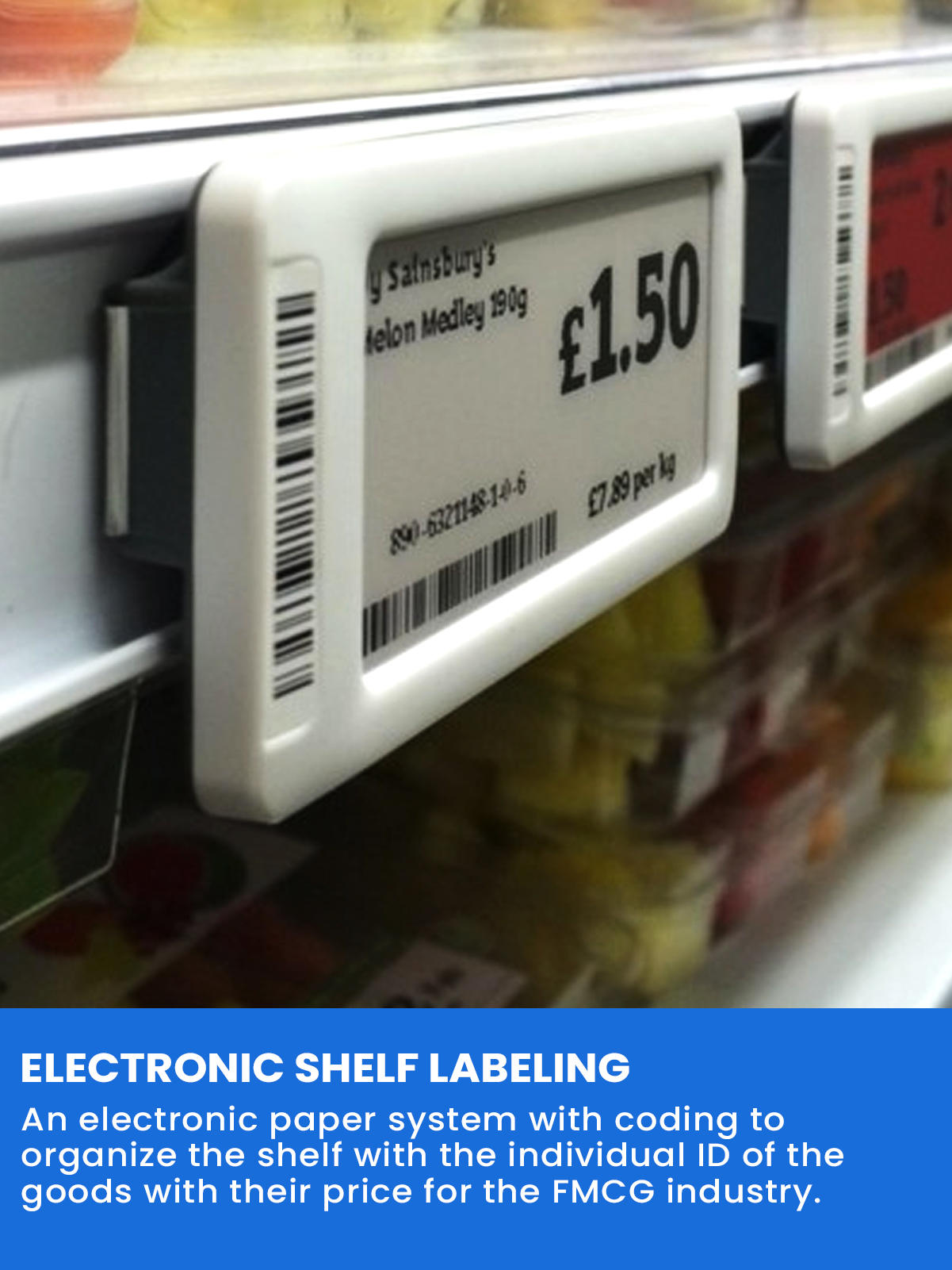 Electronic Shelf Labelling